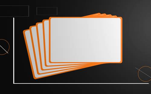 Card component placeholder at 400x250, 16:10 ratio