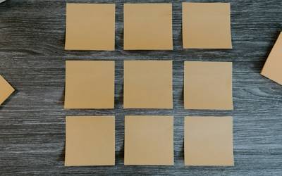 Sample product grid with responsive placeholder images