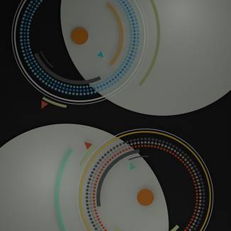 Infographic illustrating main factors affecting placeholder image load speed: CDN, cache, compression