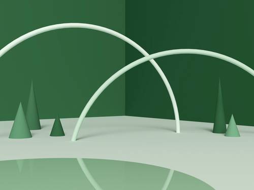 Illustration of step-by-step placeholder image workflow