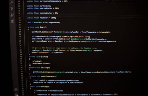 Code editor screen showing Vue.js single file component with Imageslot integration